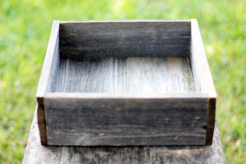 Square Succulent Planter Box 8 10 12 image 10