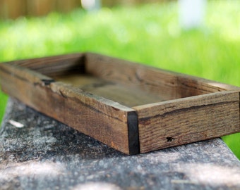 20" Wooden Farmhouse Planter (2" T) Wedding Box Rustic Decor,Centerpiece,Cedar,Indoor,Outdoor,Wood,Succulent,Window,Flower,Country