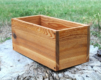 12" Succulent Planter Box (5"H),Storage,Planter,Wooden Box,Wood Box,Succulent Planters,Wedding,Centerpiece,Farmhouse,Flower,Modern
