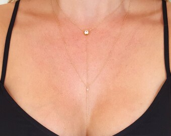 Cleavage Necklace Cleavage Necklace