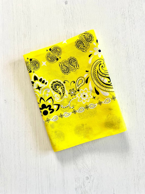 Bright yellow bandana. Vintage bandana from the 1… - image 3
