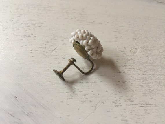 Vintage earrings with screw back, Knot earrings, … - image 4
