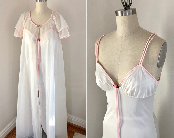 Vintage Lingerie 1960's Lingerie 50's Sleepwear Etsy