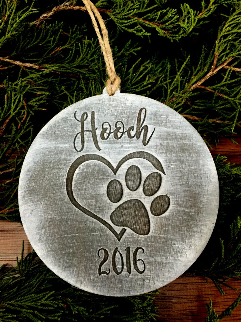 Dog Ornament Christmas Ornament for Dogs Ornaments Tree Etsy