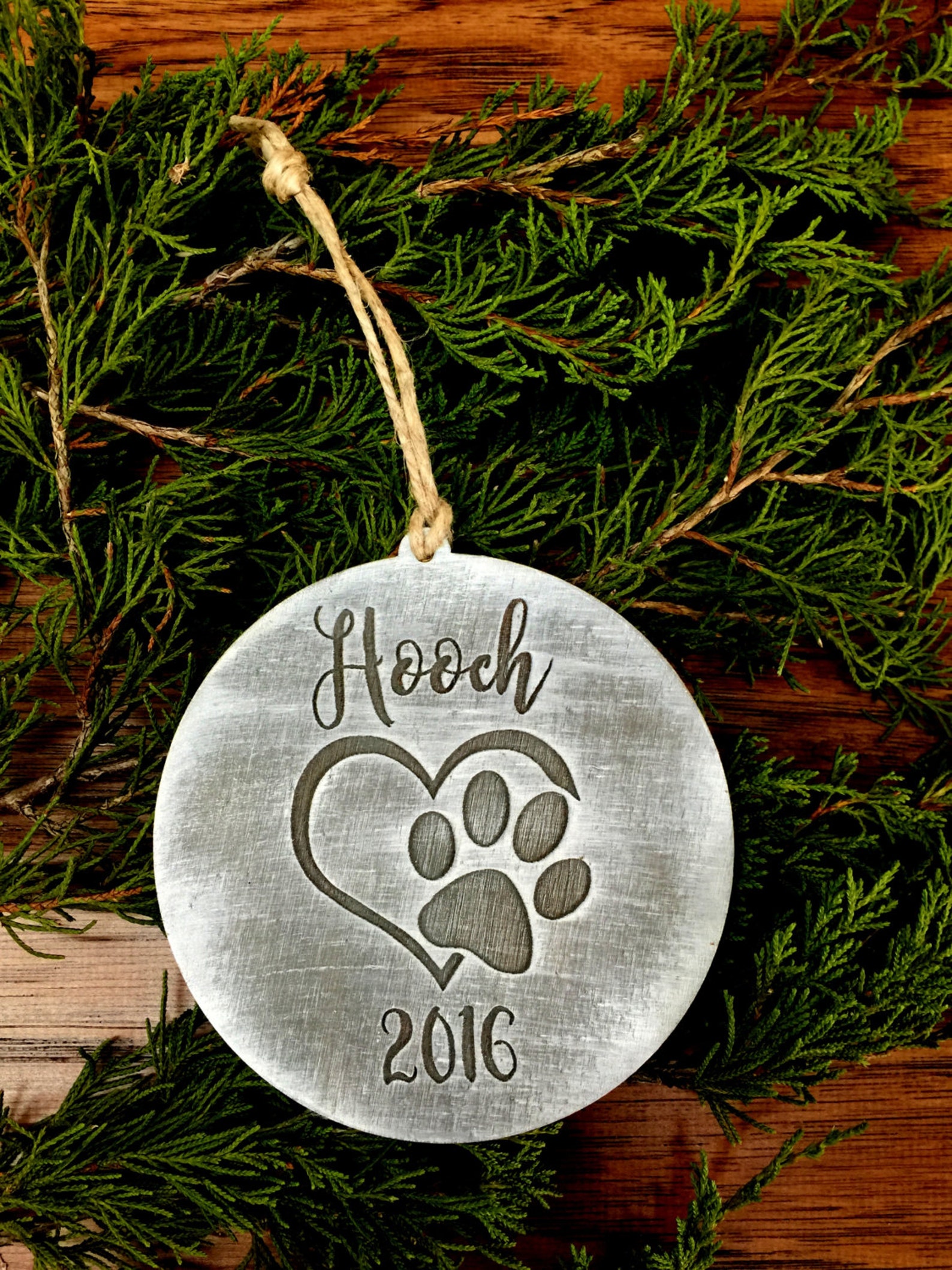 Dog Ornament Christmas Ornament for Dogs Ornaments Tree Etsy