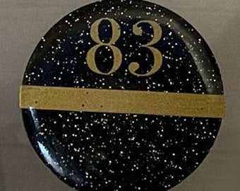 911 Dispatcher Glitter Badge Reel