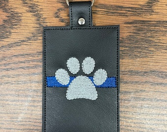 Animal Control Officer K9 ID Houder