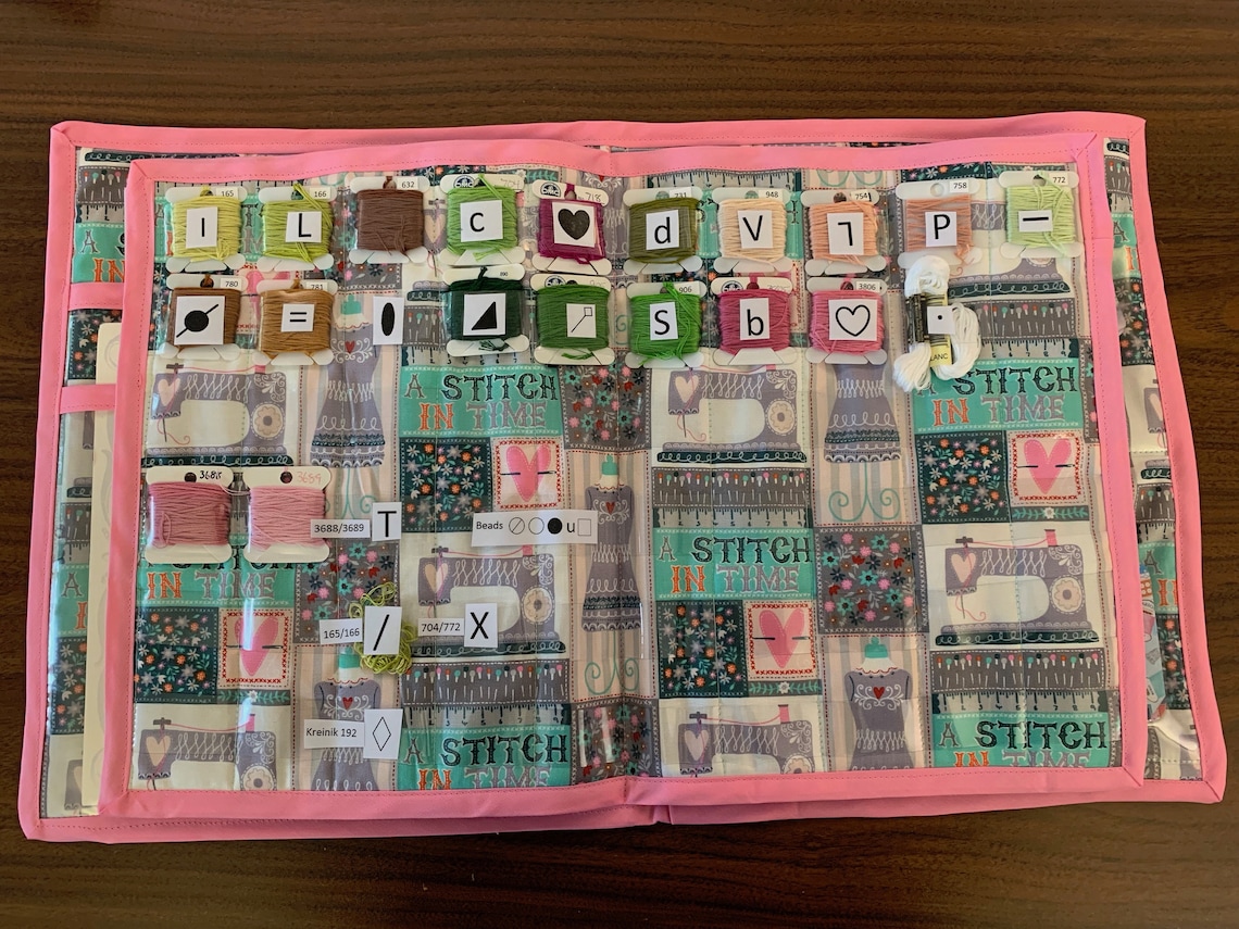 Cross Stitch Project Pal Sewing Pattern PDF - Etsy