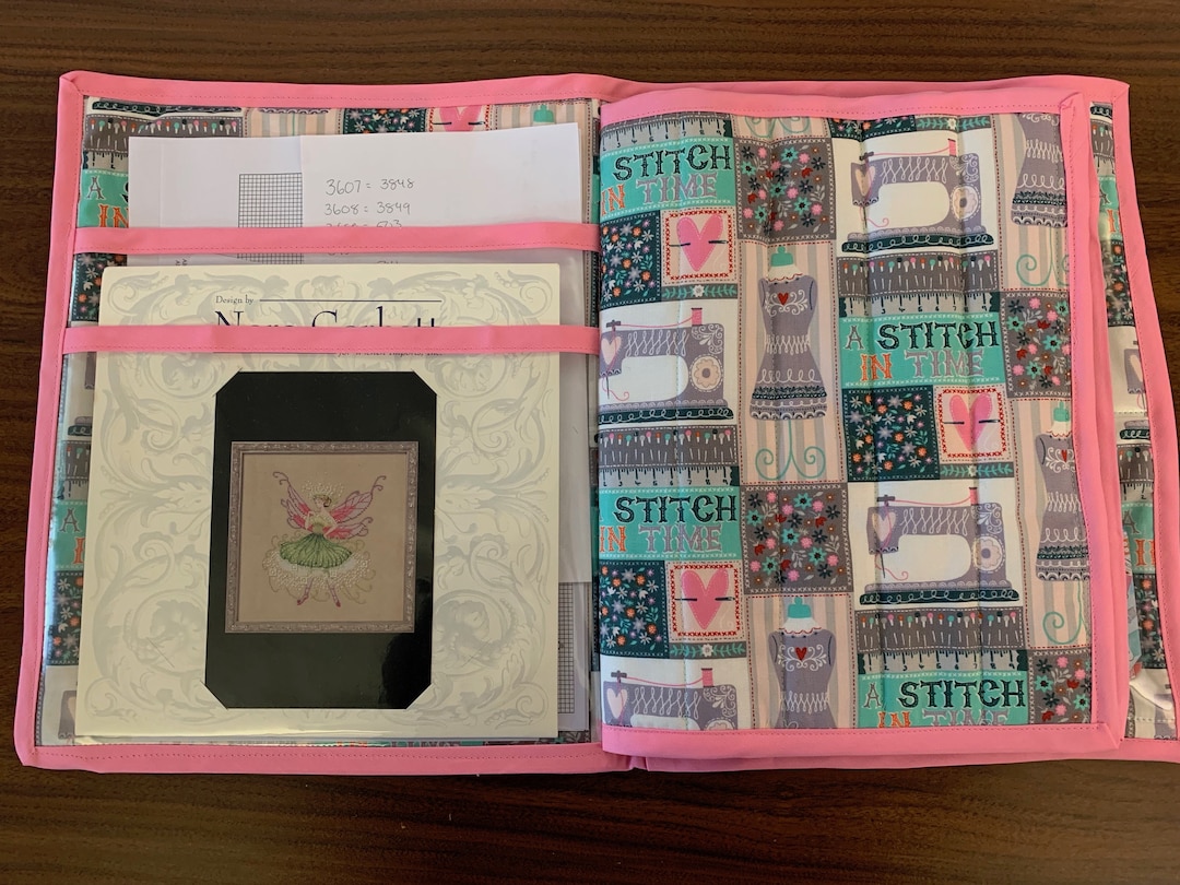 Cross Stitch Project Pal Sewing Pattern PDF - Etsy