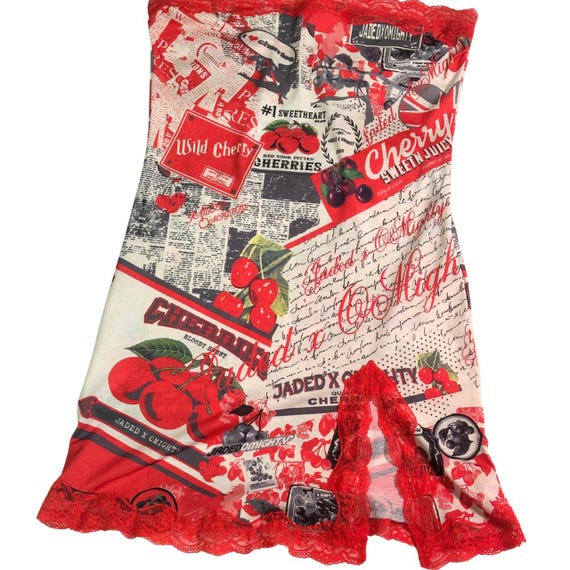 open lace back dress Jaded Rose Petite Ruched Corset Waist Sheer Midaxi Dress In Red