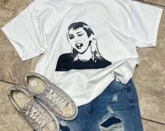 Miley Cyrus, inspired Crewneck, Hoodie or shirt