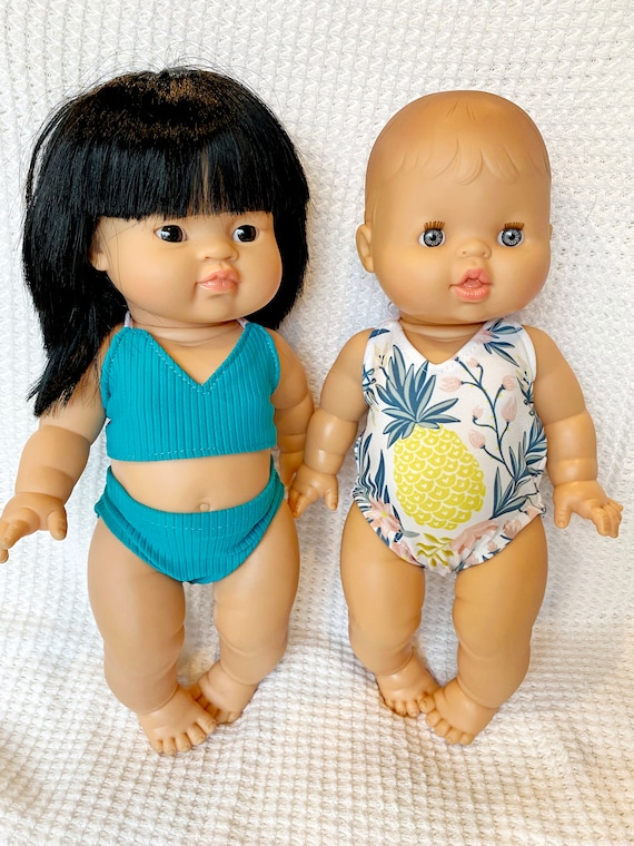 Swimsuit PDF Pattern for One Piece and Two Piece Swimsuit