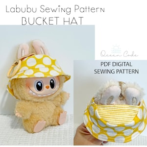 ラブブ　フィギュア　帽子 Labubu hat - Etsy 日本