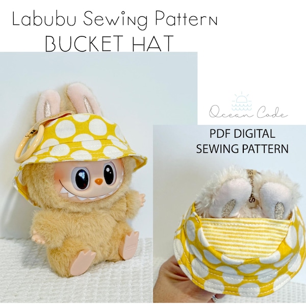 Labubu Clothing Patterns - Etsy