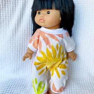 Romper in many choices - Minikane Doll Clothes - Select your style - ready to ship next business day - Paolo Reina Dolls Clothes