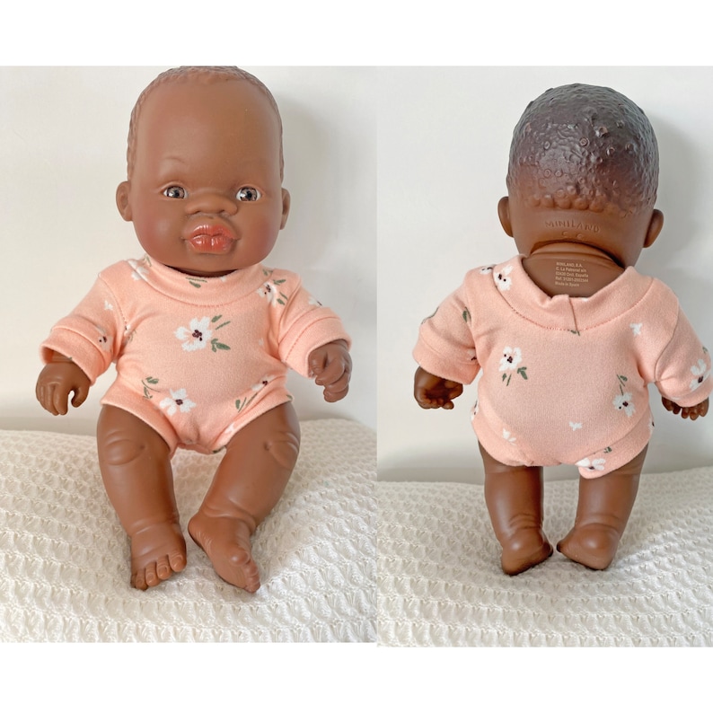 PDF Pattern Bundle for baby Minikane 21cm, 8 2/8 doll digital sewing pattern 8 Minikane doll clothes pattern image 3