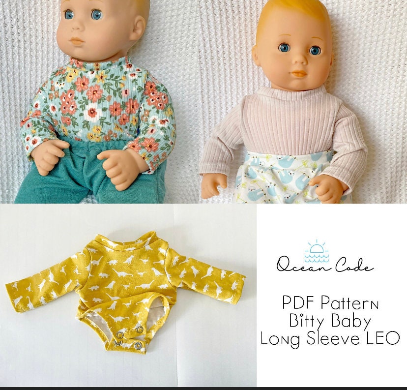 Bitty baby clothes patterns shop