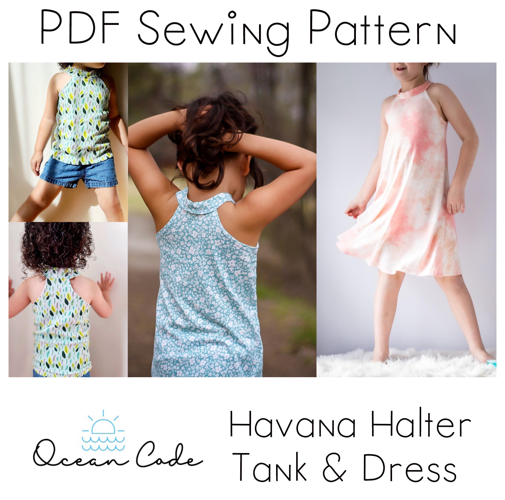Halter Gown Pattern -  Canada