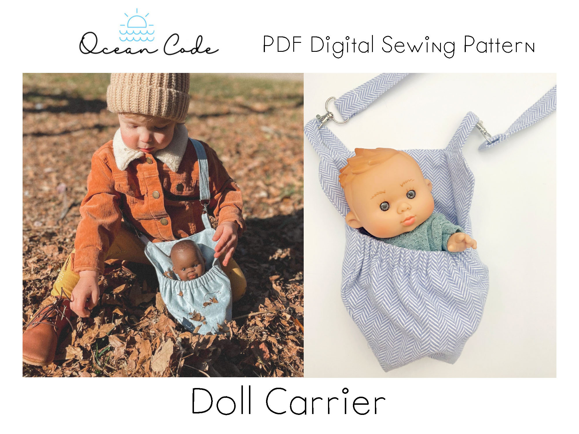 Baby Doll Carrier 