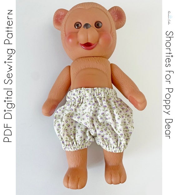 Poppy bear fabrics online