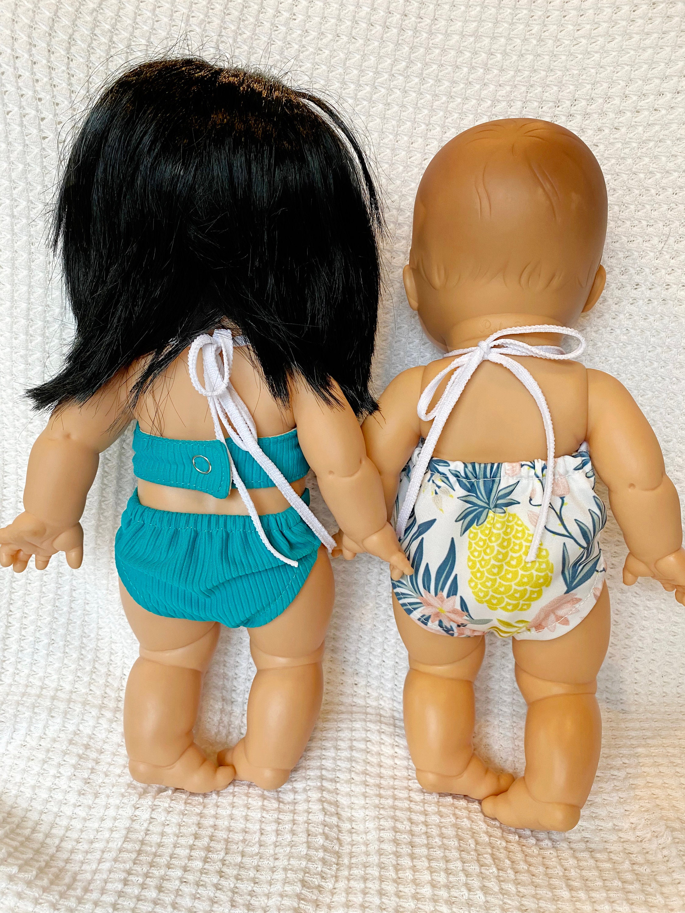 Swimsuit PDF Pattern for One Piece and Two Piece Swimsuit Etsy Canada