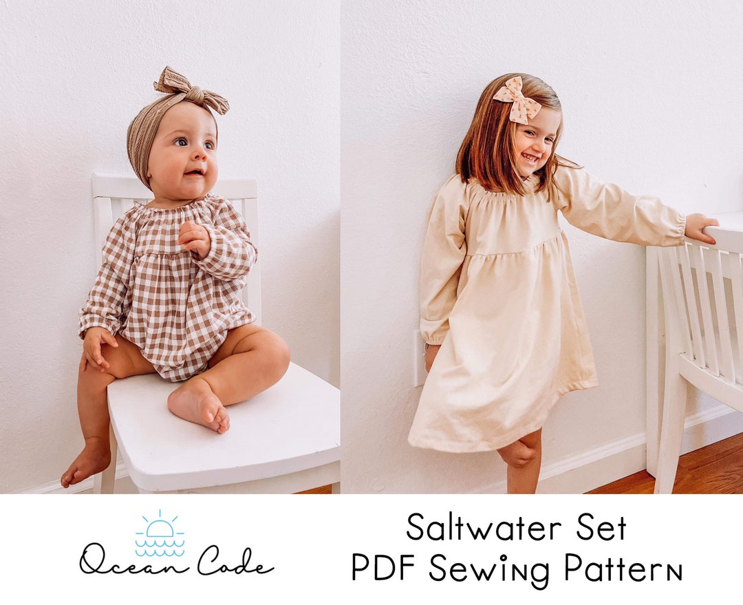 Boho Playsuit PDF Digital Sewing Pattern 11 Soft Body Minikane