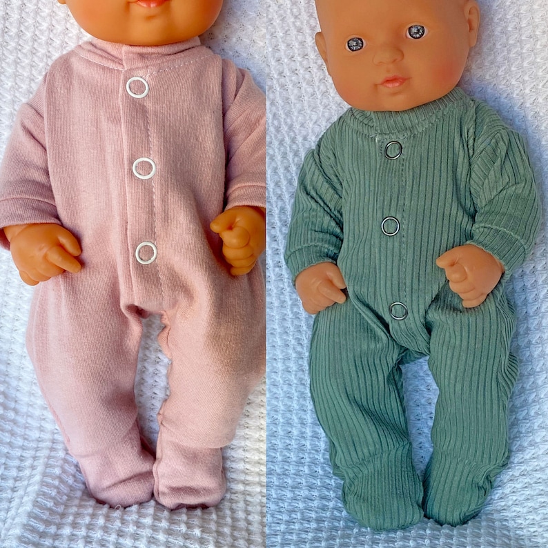 Complete MINILAND Newborn Doll Clothes PDF Pattern Bundle Etsy