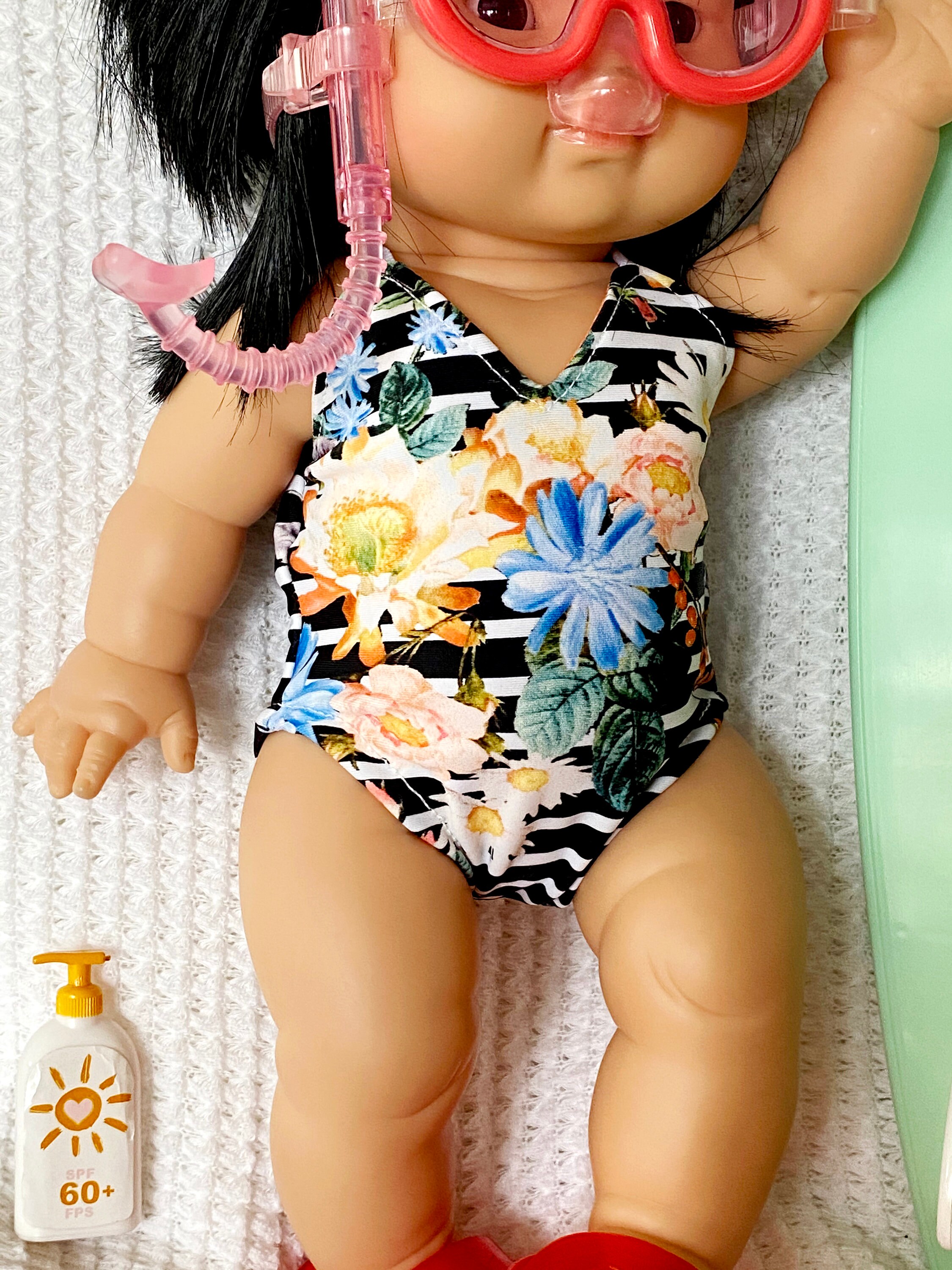 Swimsuit PDF Pattern for One Piece and Two Piece Swimsuit Etsy Canada