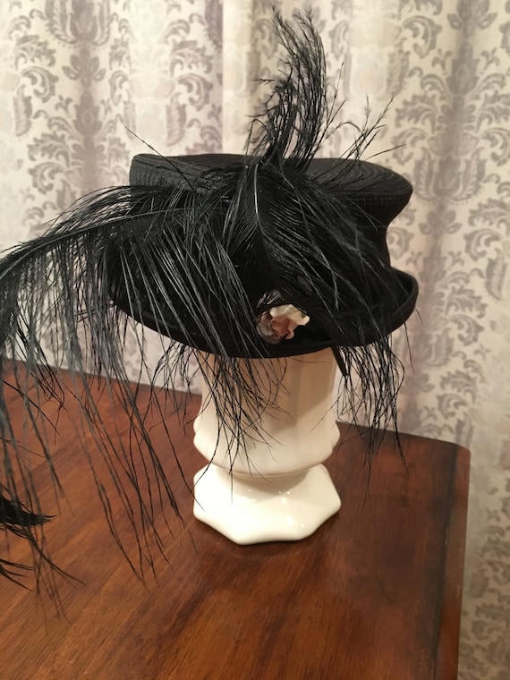Square Crowned Bowler/Top Hat/Tilt Hat
