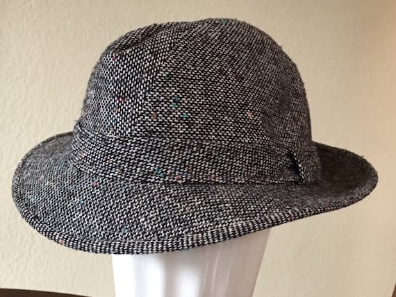Wool Tweed Trilby