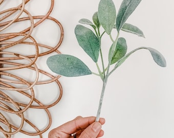 ADD-ON Faux Greenery Sprig / Bridal Party Gift Box, Will You Be My Bridesmaid/Maid of Honor/Matron of Honor Wooden Gift Box