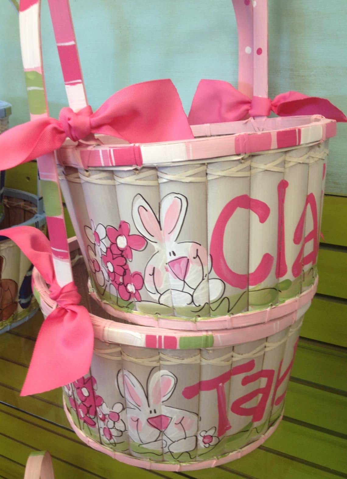 Easter Baskets Make Your Own at Gina Hause blog
