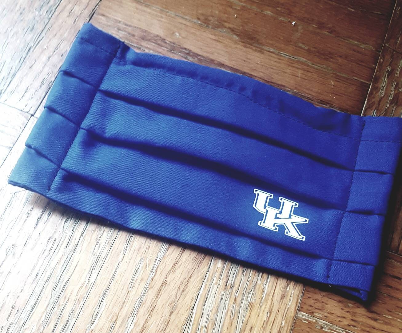 Kentucky Face Mask - Pocket and Nose Wire - optional matching storage…