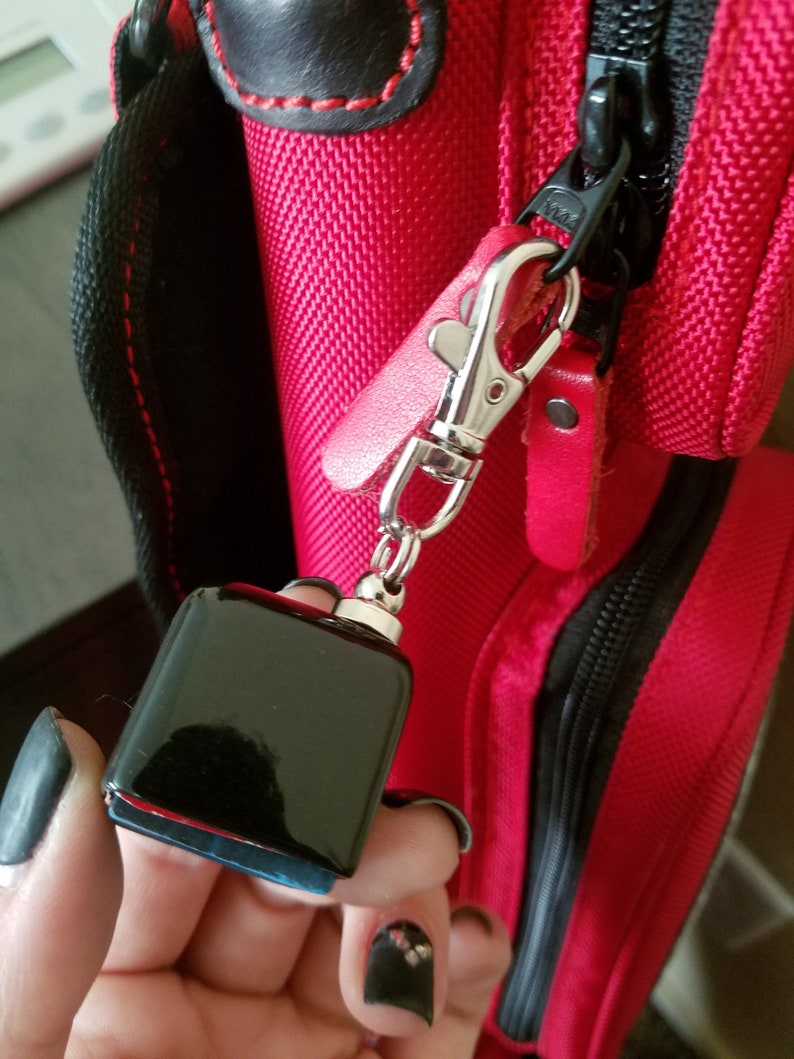 Clipon Chalk Holder Keychain Chalk Holder Billiards Snooker Etsy