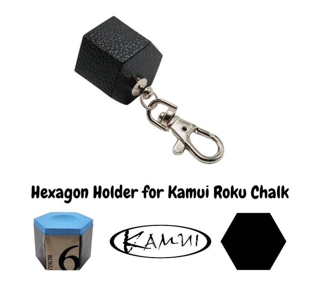 Hexagon for Kamui Roku Chalk Clip on Chalk Holder Keychain Etsy