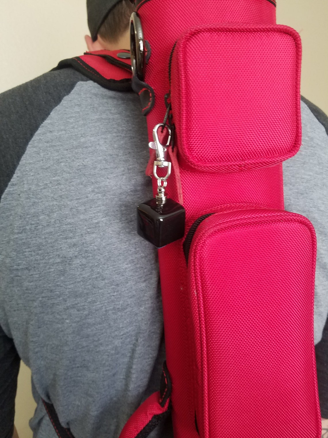 Clipon Chalk Holder Keychain Chalk Holder Billiards Snooker Etsy