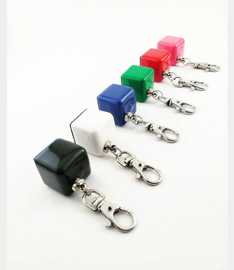 Clipon Chalk Holder Keychain Chalk Holder Billiards Snooker Etsy