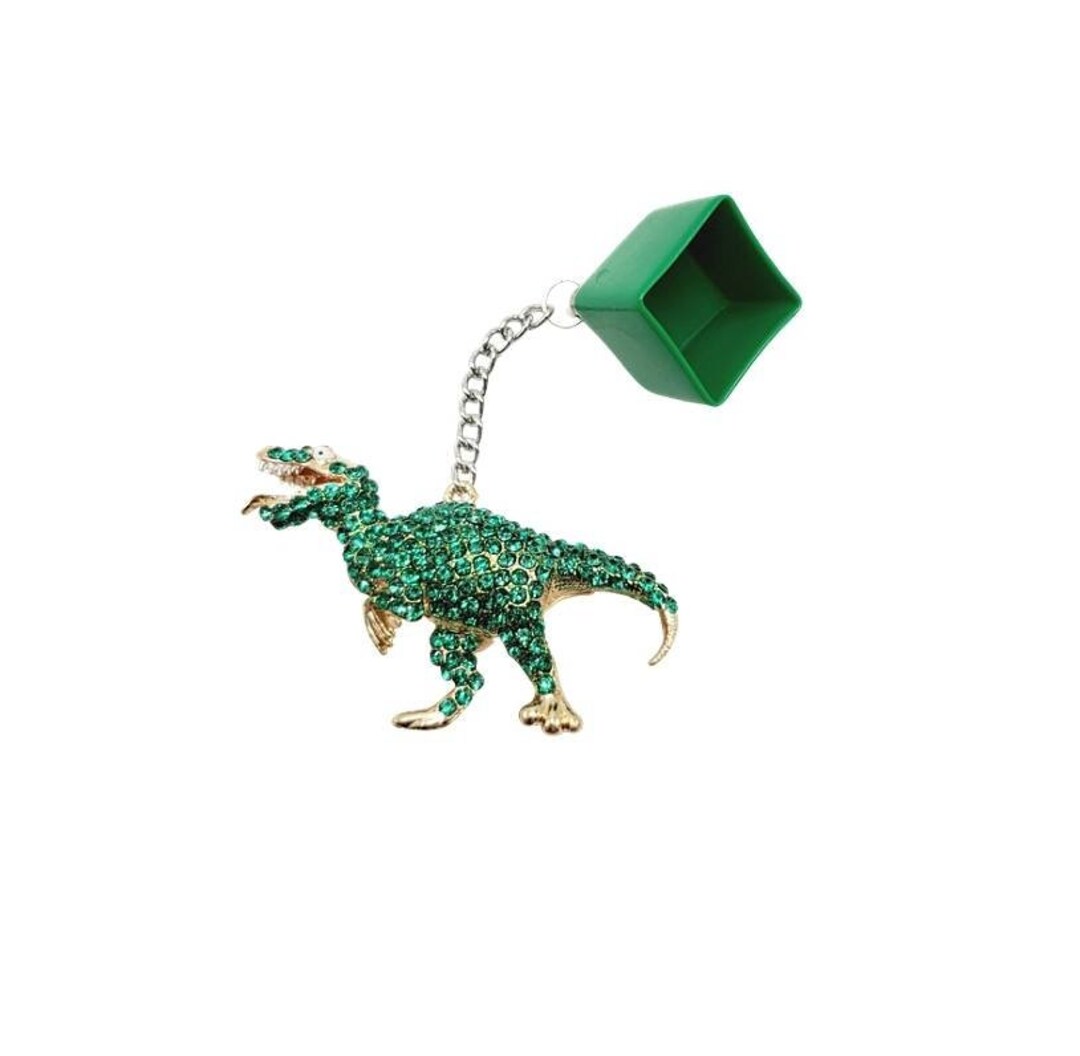 Dinosaur Chalk Holder Billiards Pool Pocket Chalker Billiards Gifts