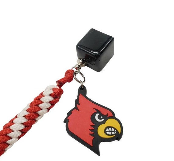 University of Louisville Chalk Holder & Licensed Keychain 