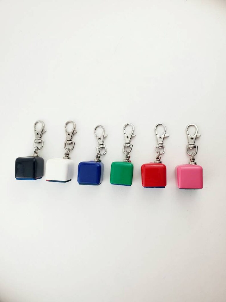 Clipon Chalk Holder Keychain Chalk Holder Billiards Snooker Etsy