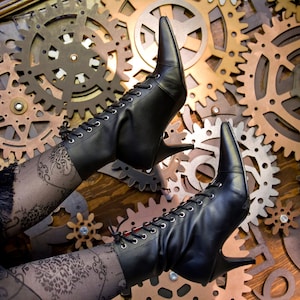 Botas G ticas Etsy