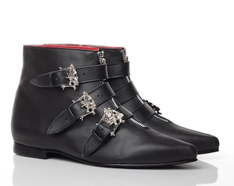 Oliver - Chelsea Winklepicker Boot - Etsy Oliver - Chelsea Winklepicker Boot - Etsy
