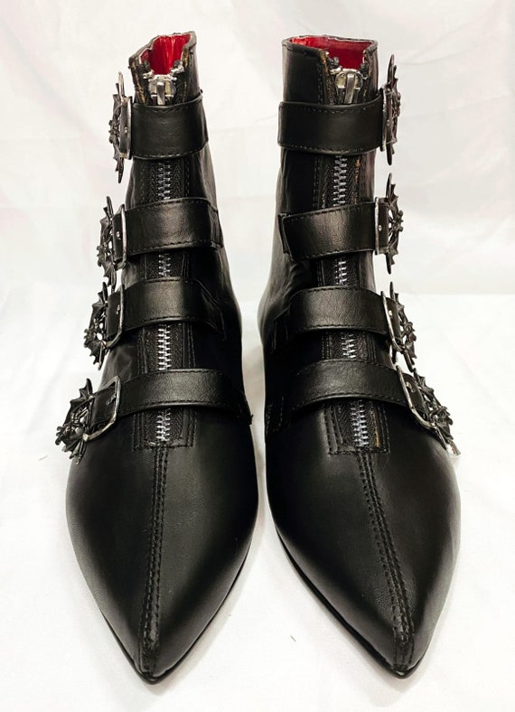 Uk製 ウィンクルピッカー　ビートル•ブーツ　70s punk SEX 期 Uk製 ウィンクルピッカー ビートル•ブーツ 70s punk SEX 期