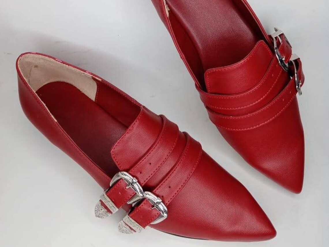 womens winklepicker shoes