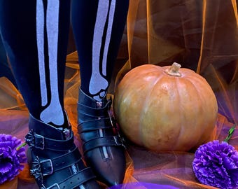 Frankie - Lace up Winklepicker Shoe - Etsy