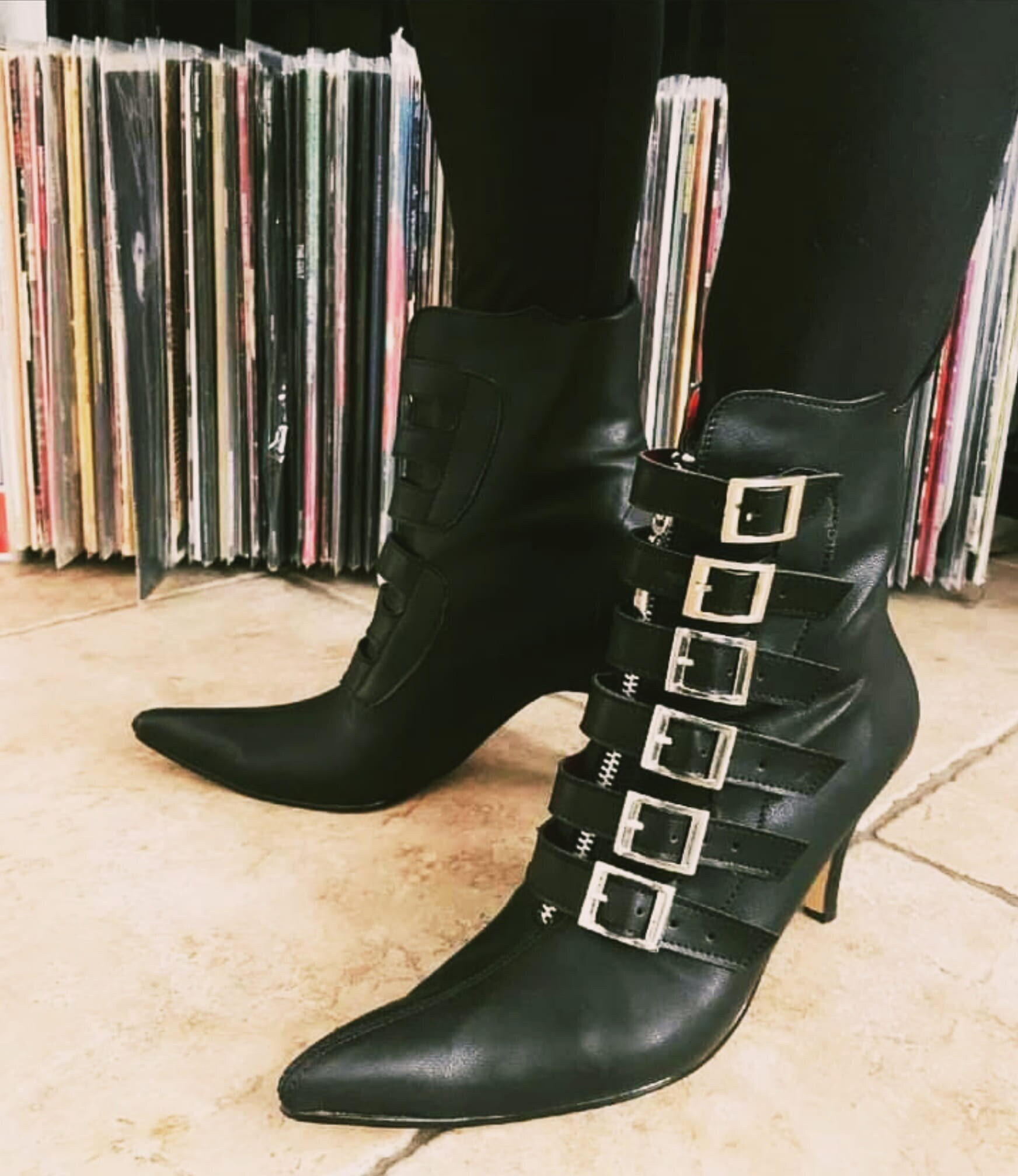 80s goth shoes