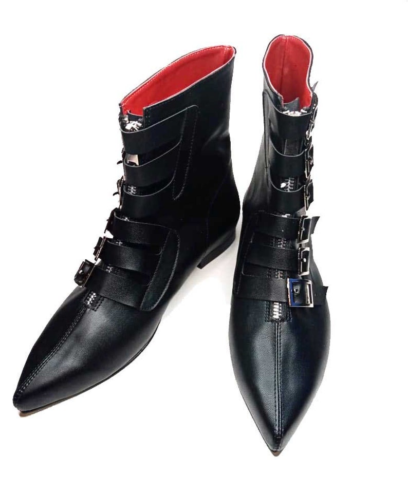 winklepicker boots womens