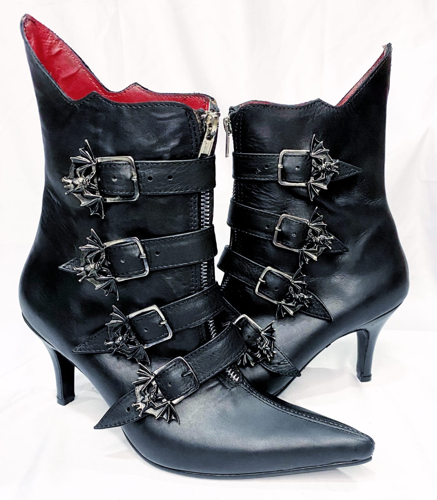 Pointy Goth Boots - Etsy Pointy Goth Boots - Etsy