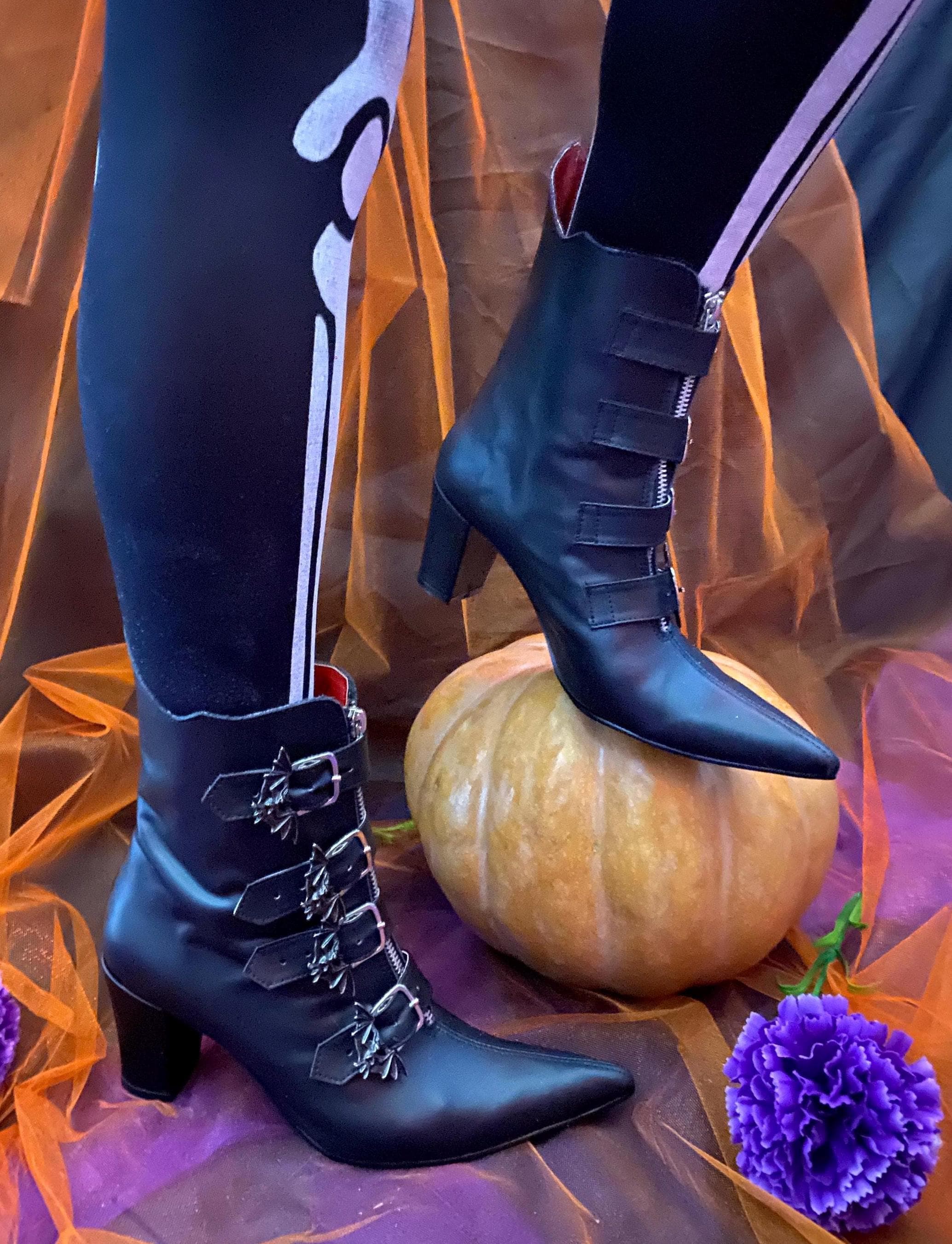 Witch Goth Boots Singapore