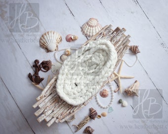 Beach newborn digital backdrop